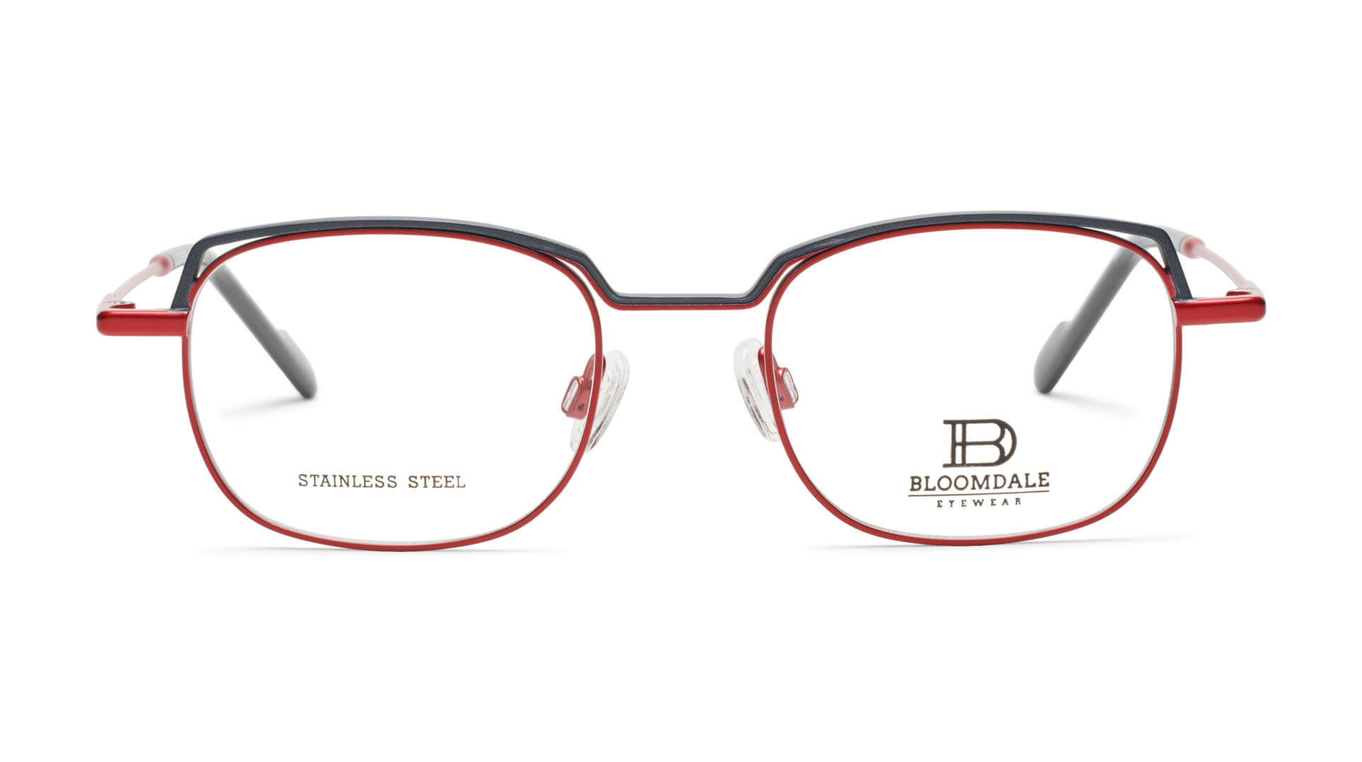 Bloomdale bril model BD681-65 kleur rood