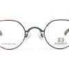 Bloomdale bril model BD682-55 kleur groen met havanna