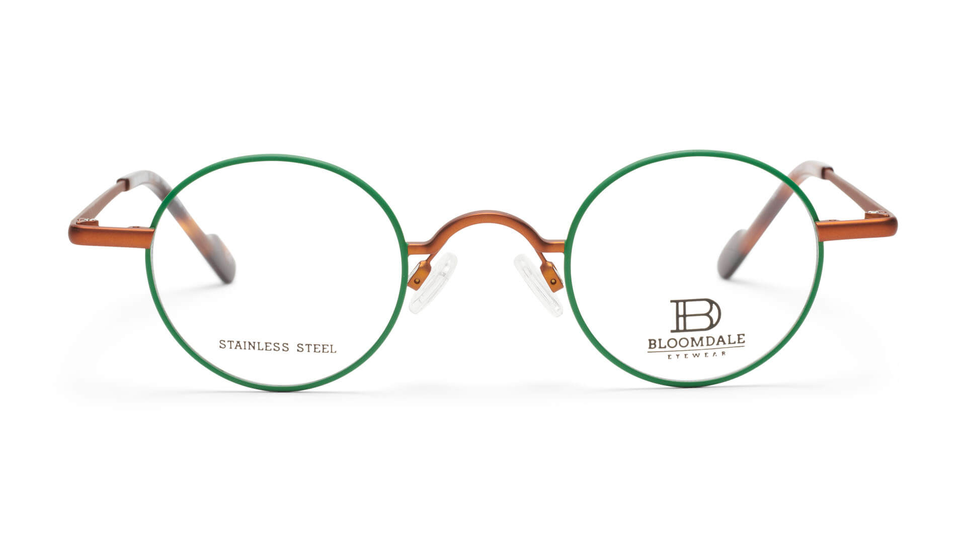 Bloomdale bril model BD683-55 kleur groen