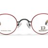Bloomdale bril model BD683-65 kleur rood
