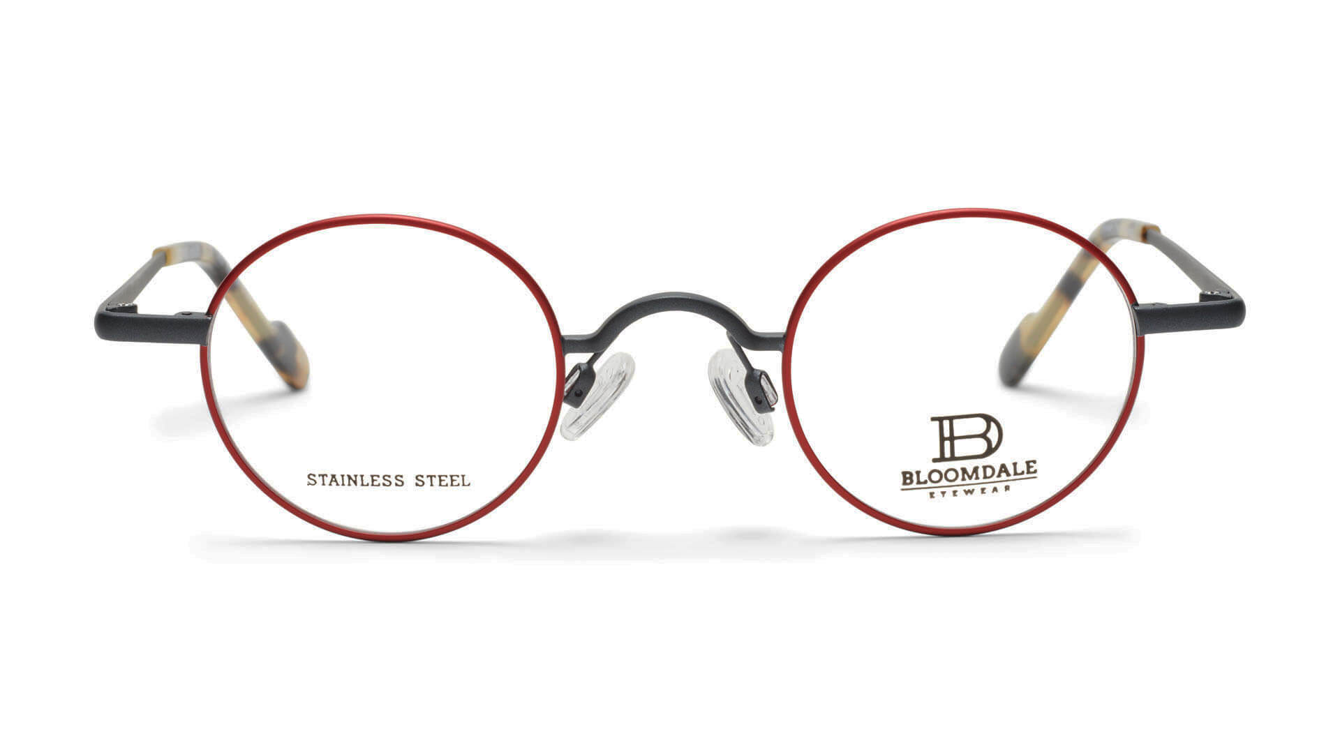 Bloomdale bril model BD683-65 kleur rood