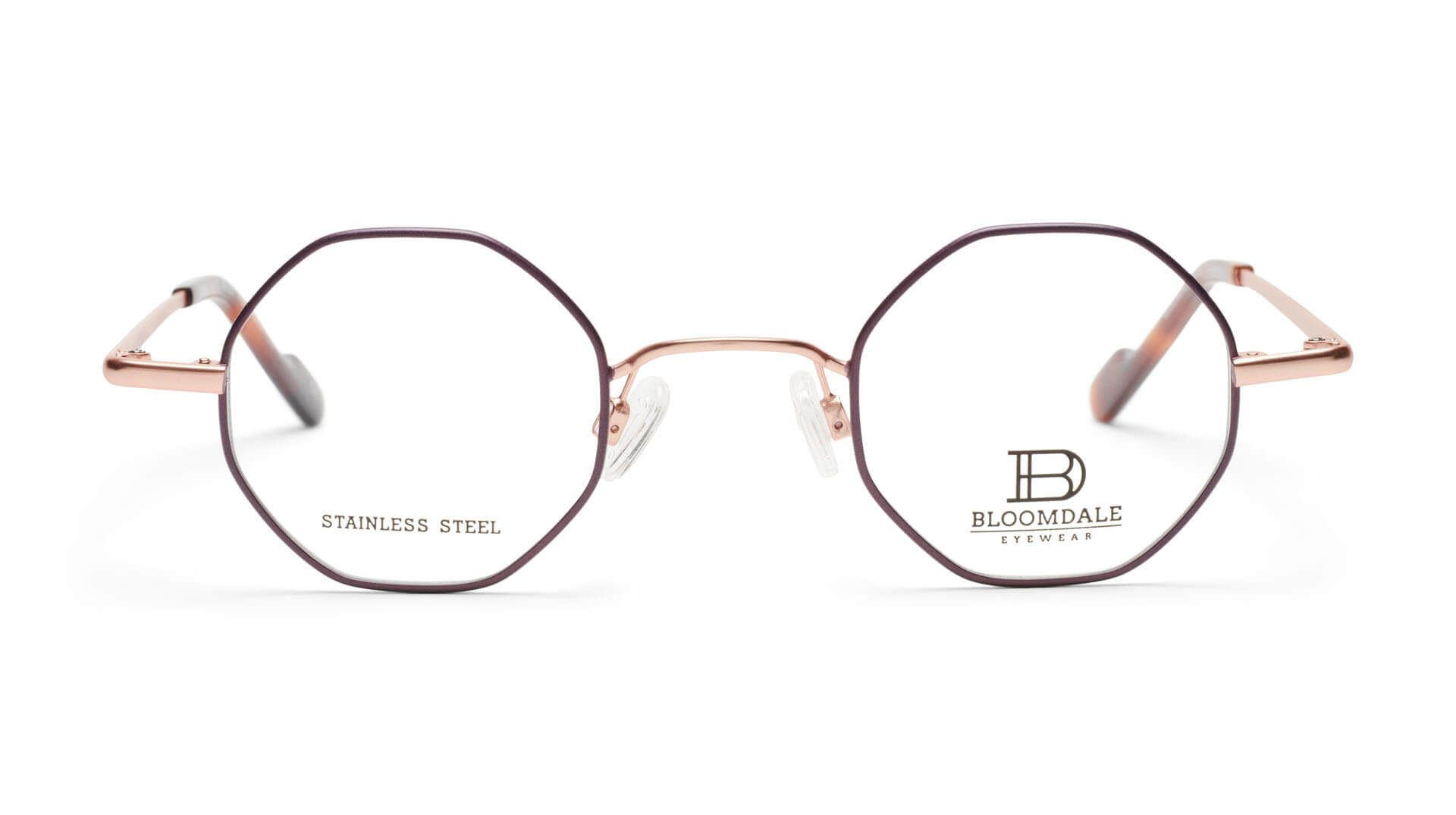 Bloomdale bril model BD684-75 kleur paars