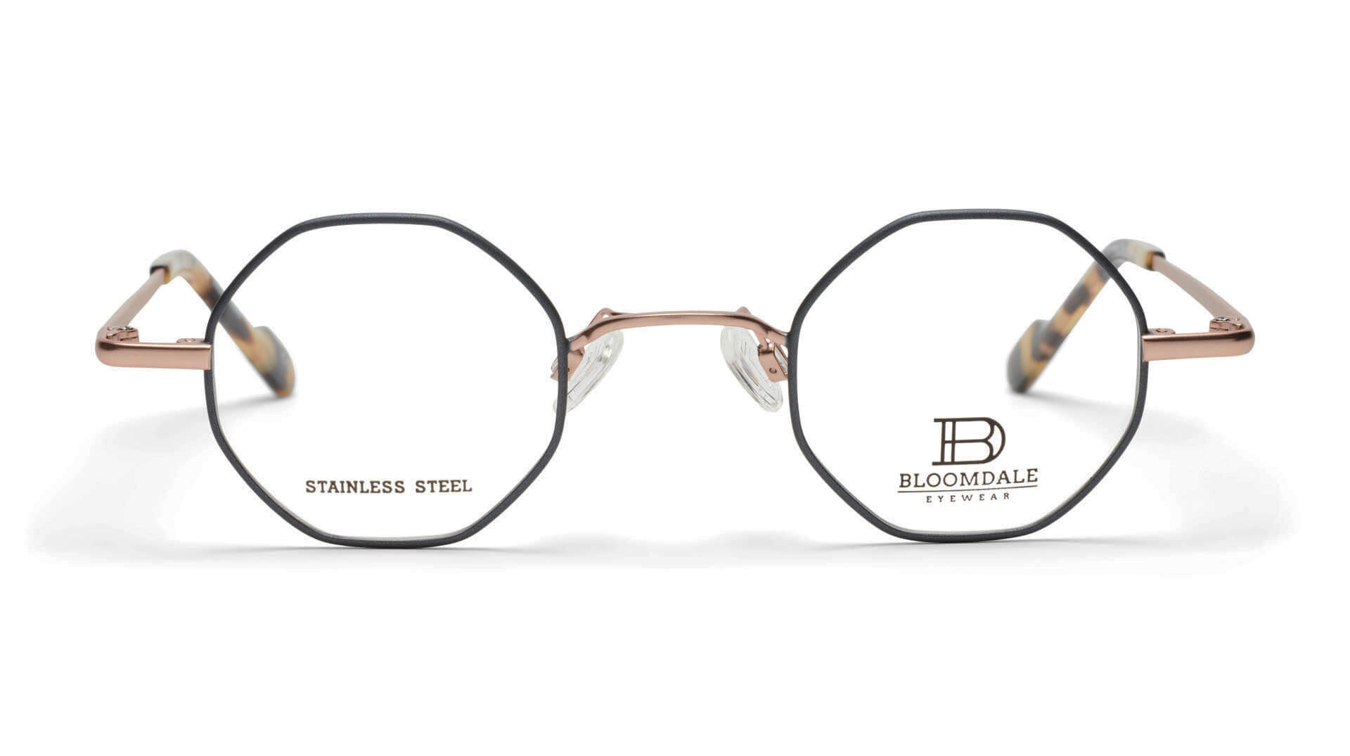 Bloomdale bril model BD684-85 kleur antraciet grijs