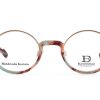 Bloomdale Eyewear bril B722-15 kleur goud met gemêleerd kleuren