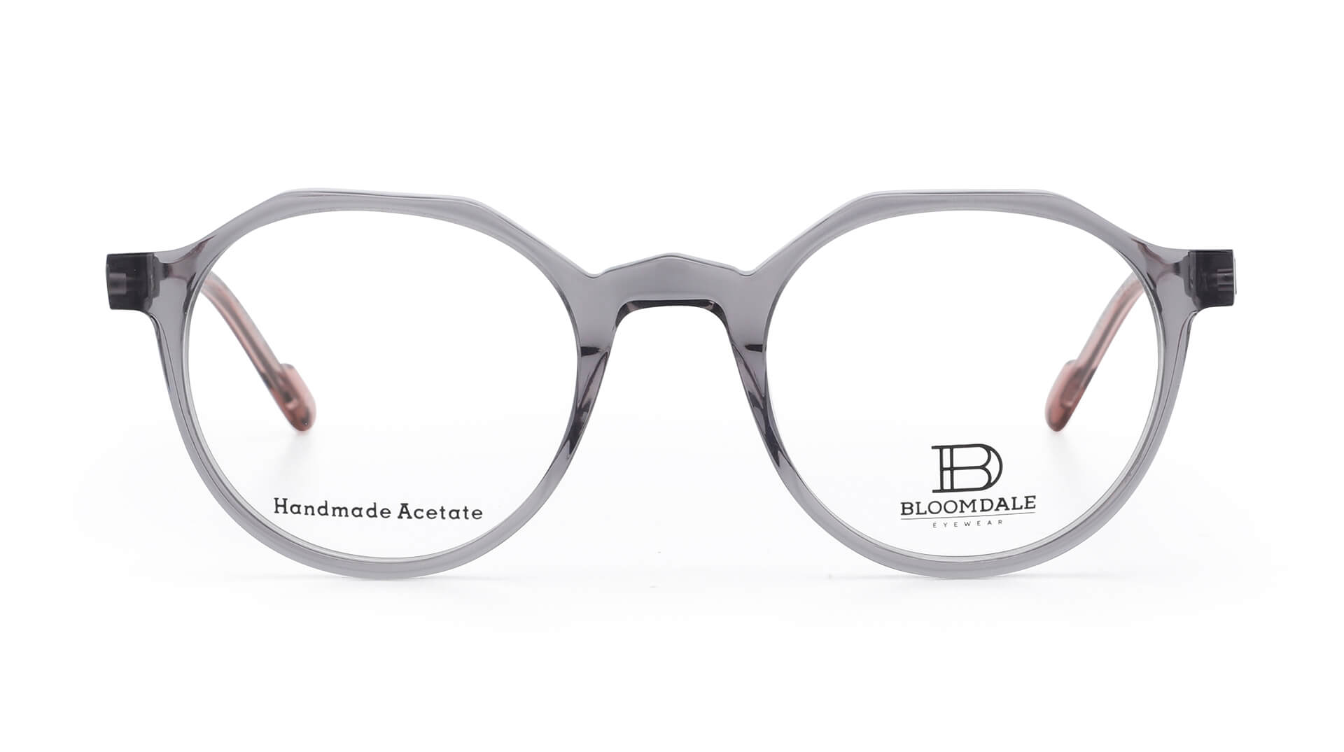 Bloomdale Eyewear bril B723-85 kleur grijs transparant