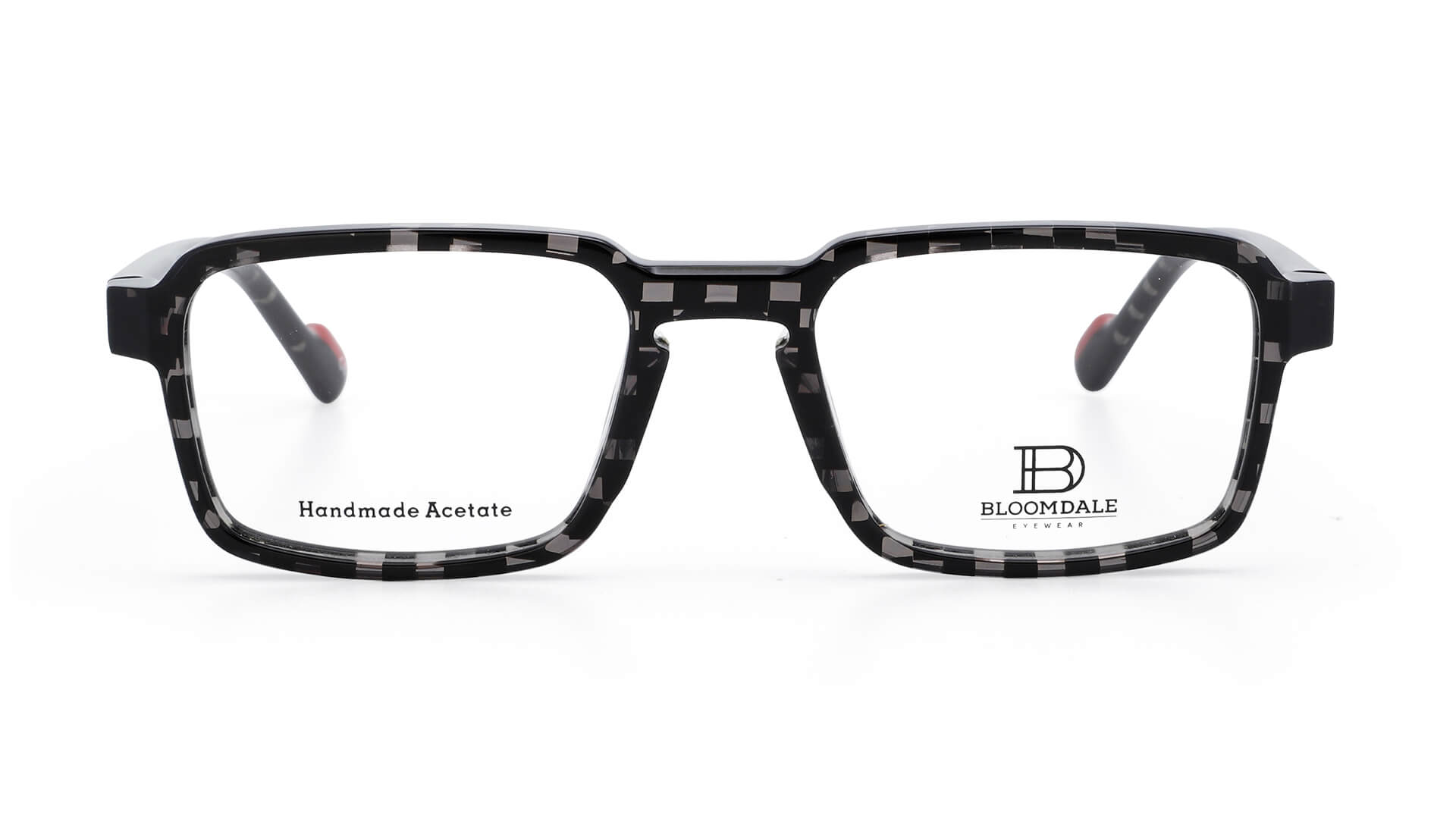 Bloomdale Eyewear bril B724-85 kleur antraciet grijs
