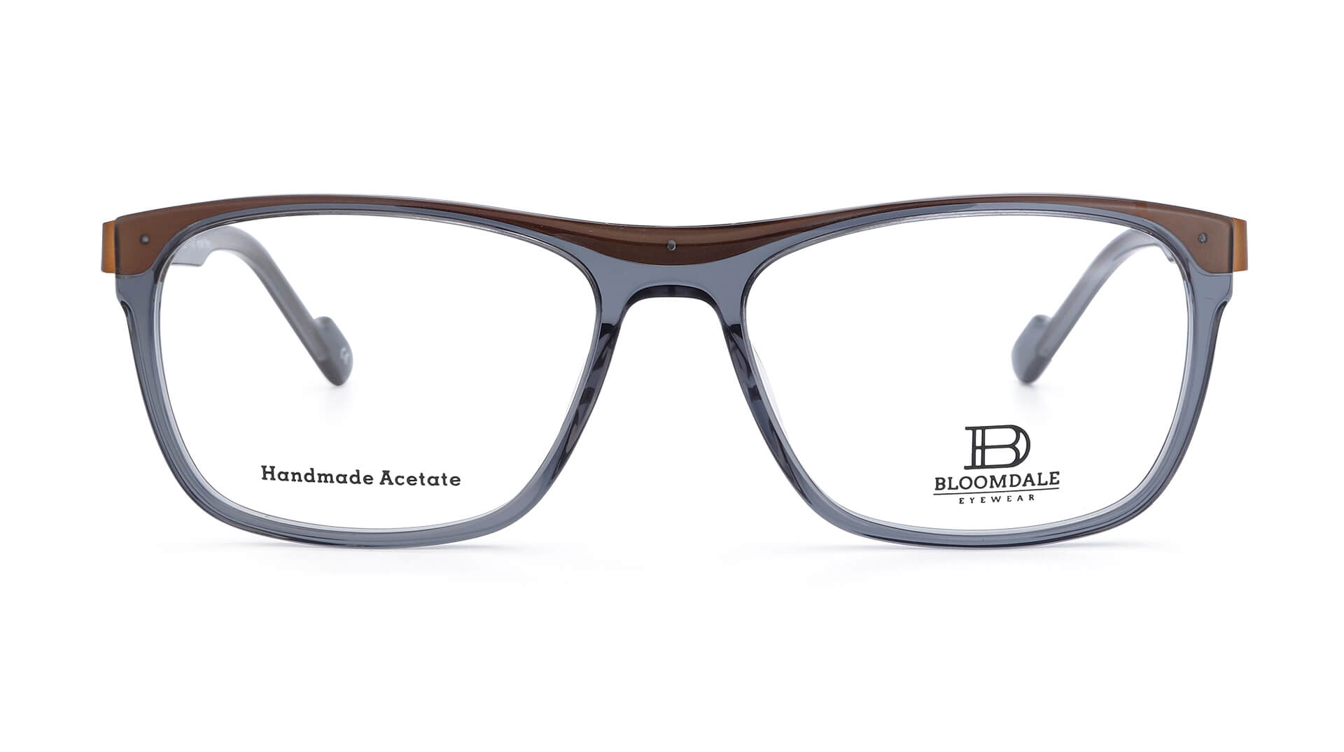 Bloomdale Eyewear bril B725-85 kleur grijs