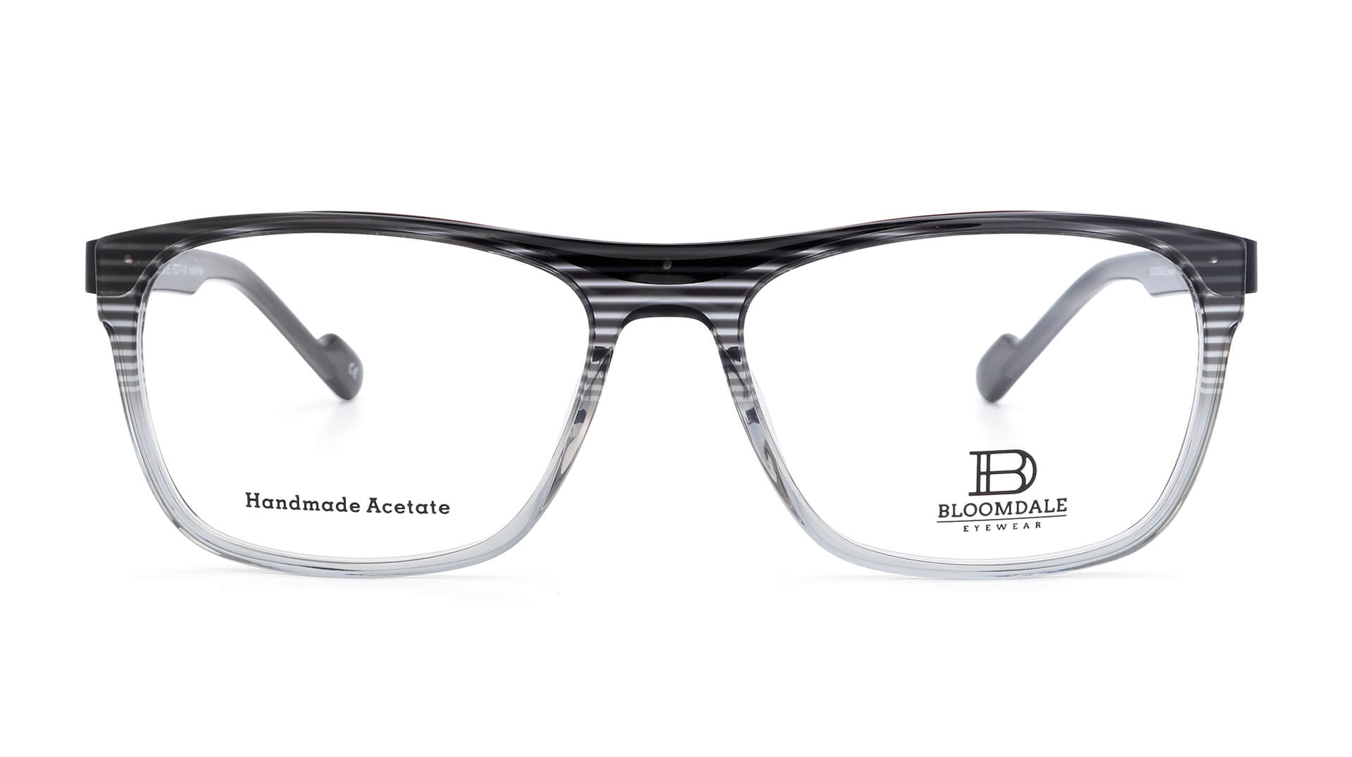 Bloomdale Eyewear bril B725-95 kleur zwart gestreept