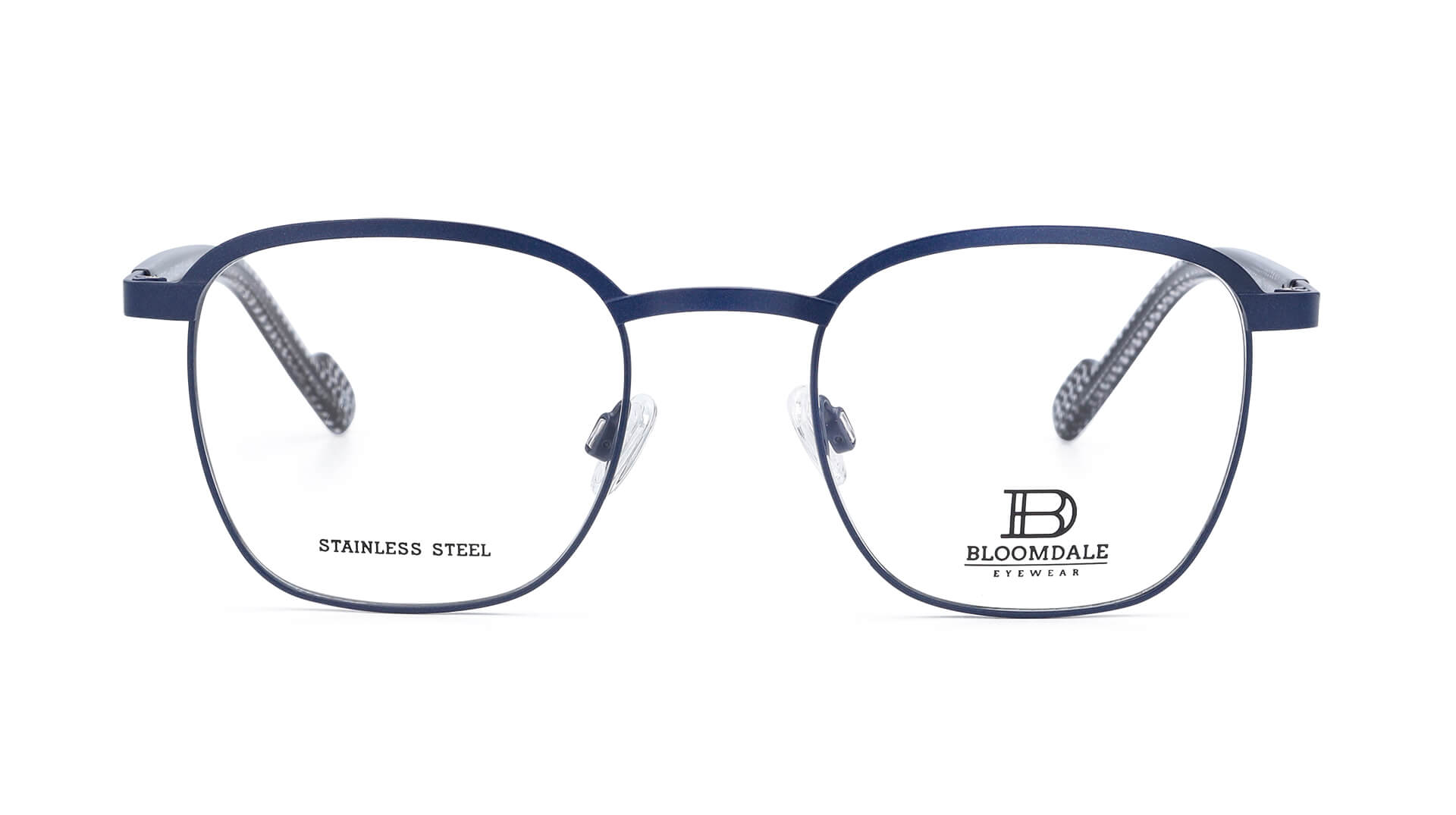 Bloomdale Eyewear bril B730-55 kleur blauw