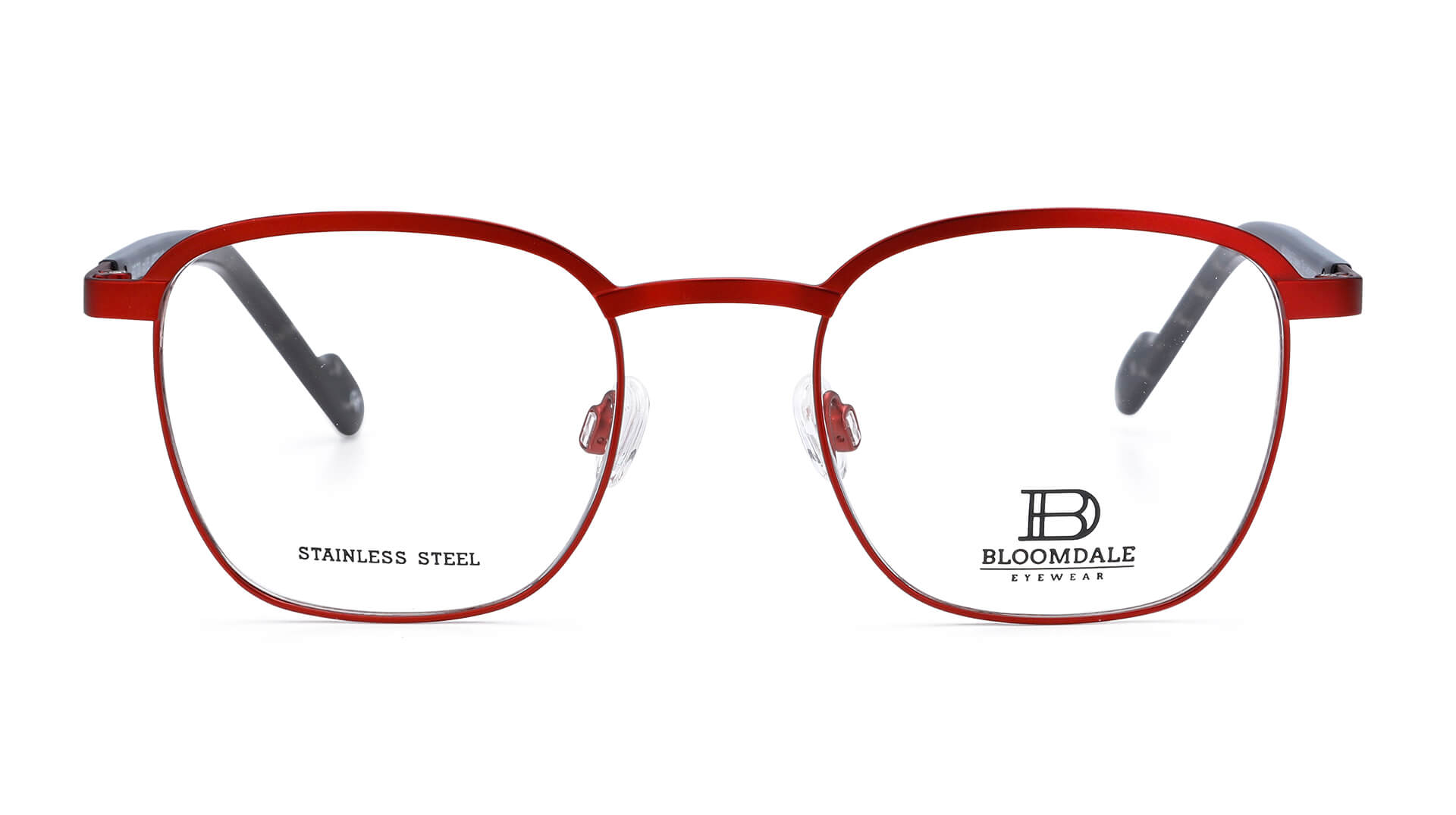 Bloomdale Eyewear bril B730-65 kleur rood