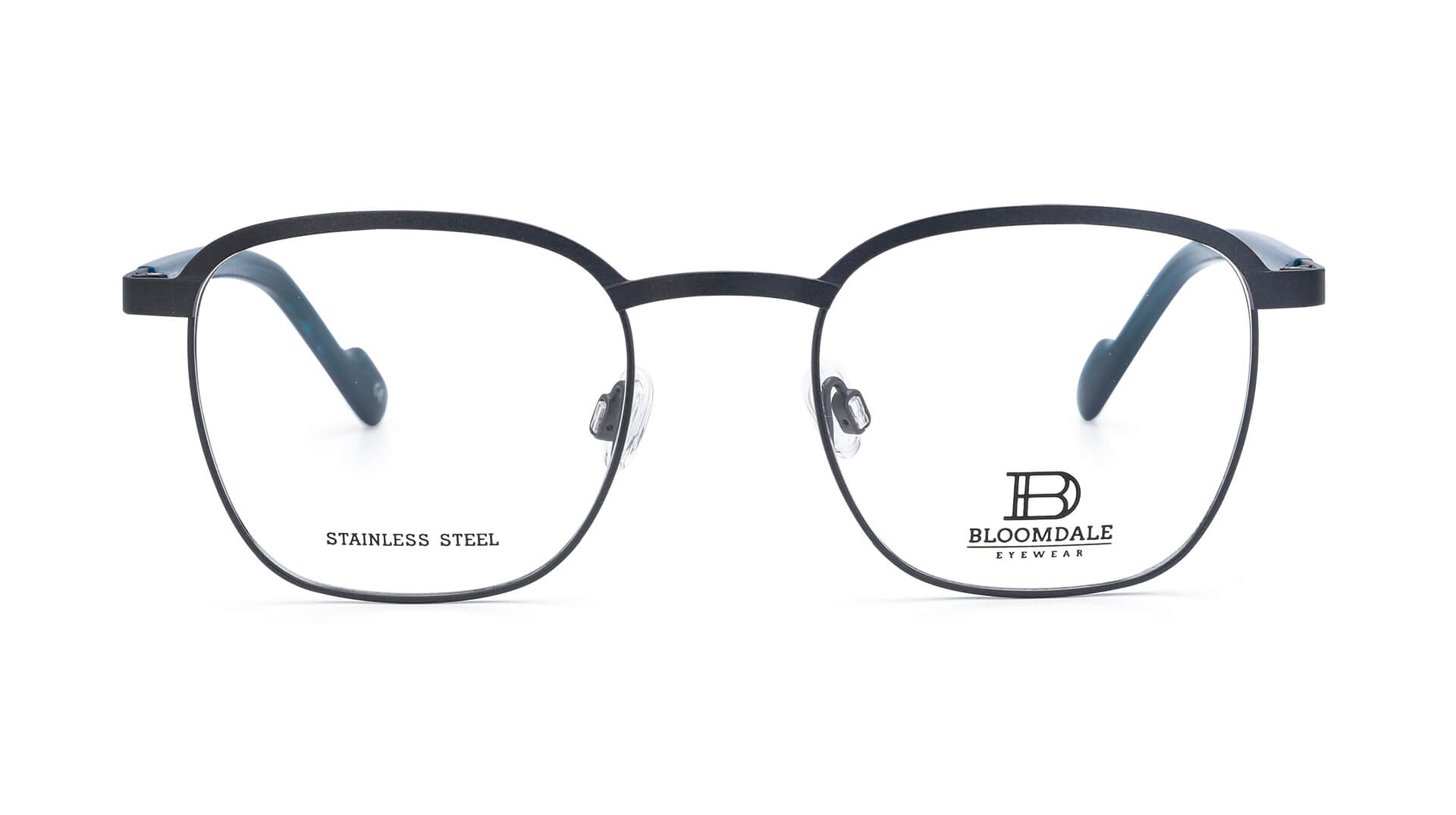 Bloomdale Eyewear bril B730-85 kleur antraciet grijs