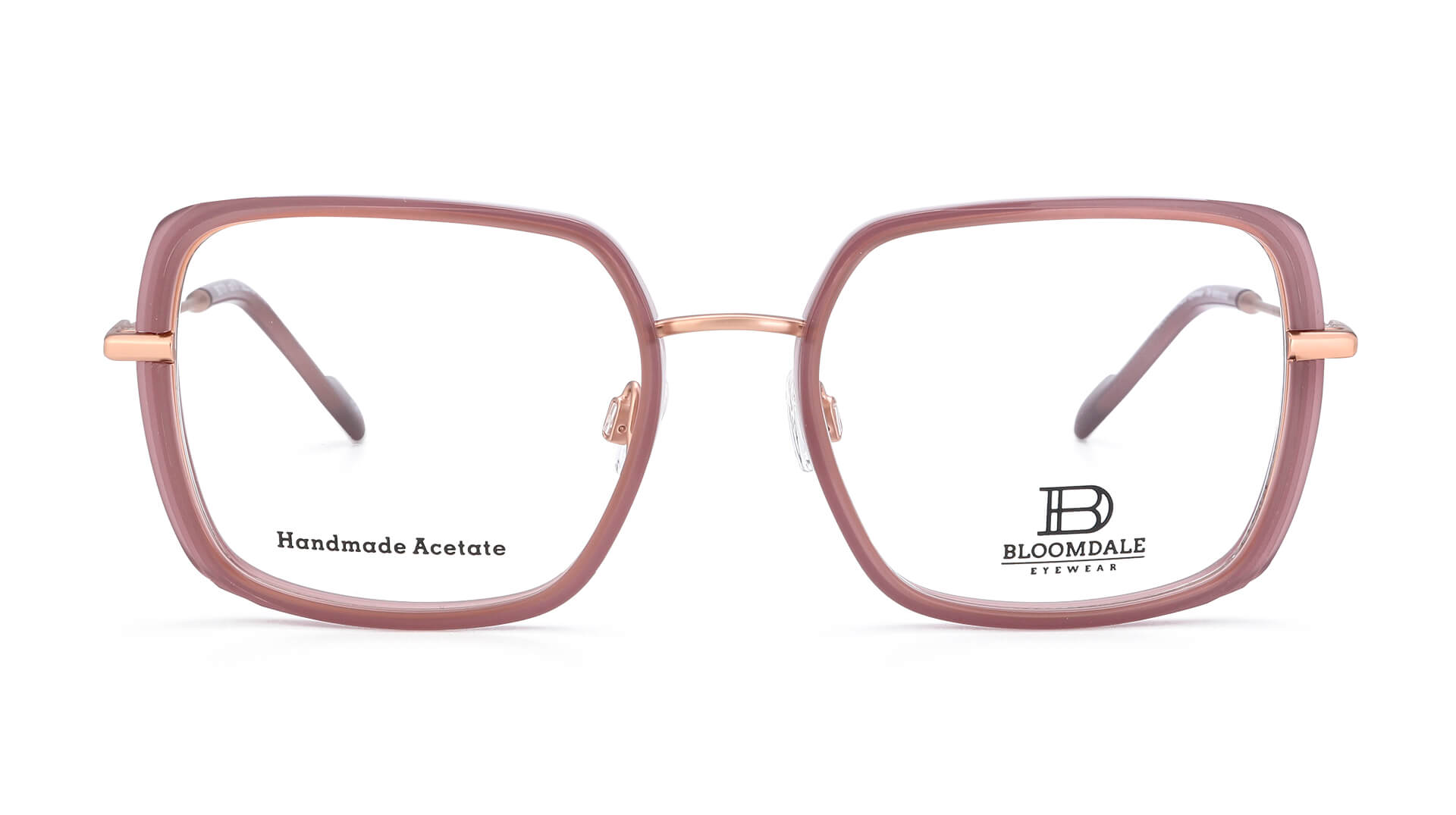 Bloomdale Eyewear bril B731-75 kleur paars roze