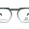 Bloomdale Eyewear bril B732-55 kleur groen gestreept