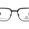 Bloomdale Eyewear bril B733-85 kleur antraciet grijs met zwart