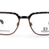 Bloomdale Eyewear bril B735-35 kleur bruin met zwart geblokt