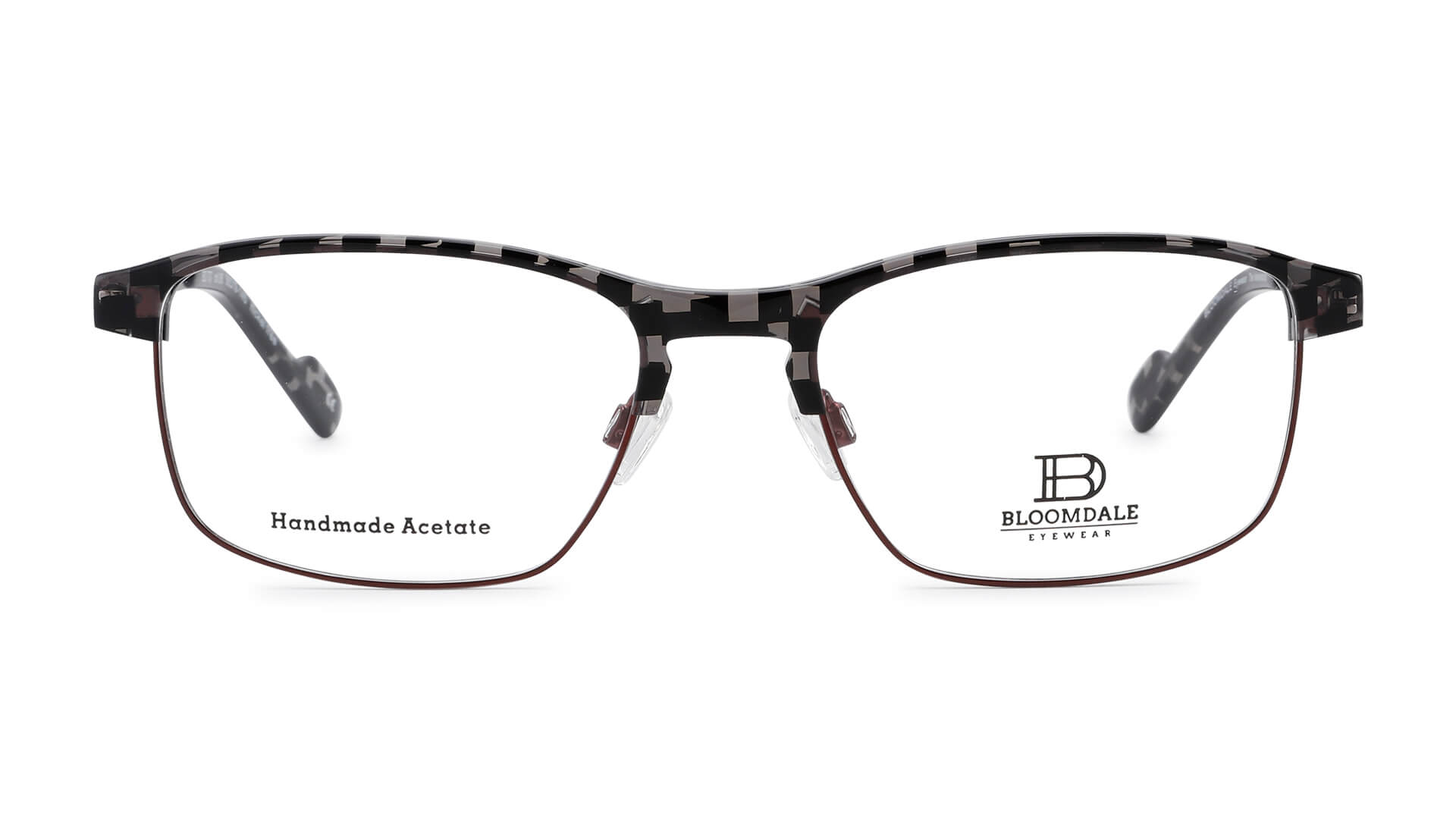 Bloomdale Eyewear bril B737-95 kleur zwart geblokt