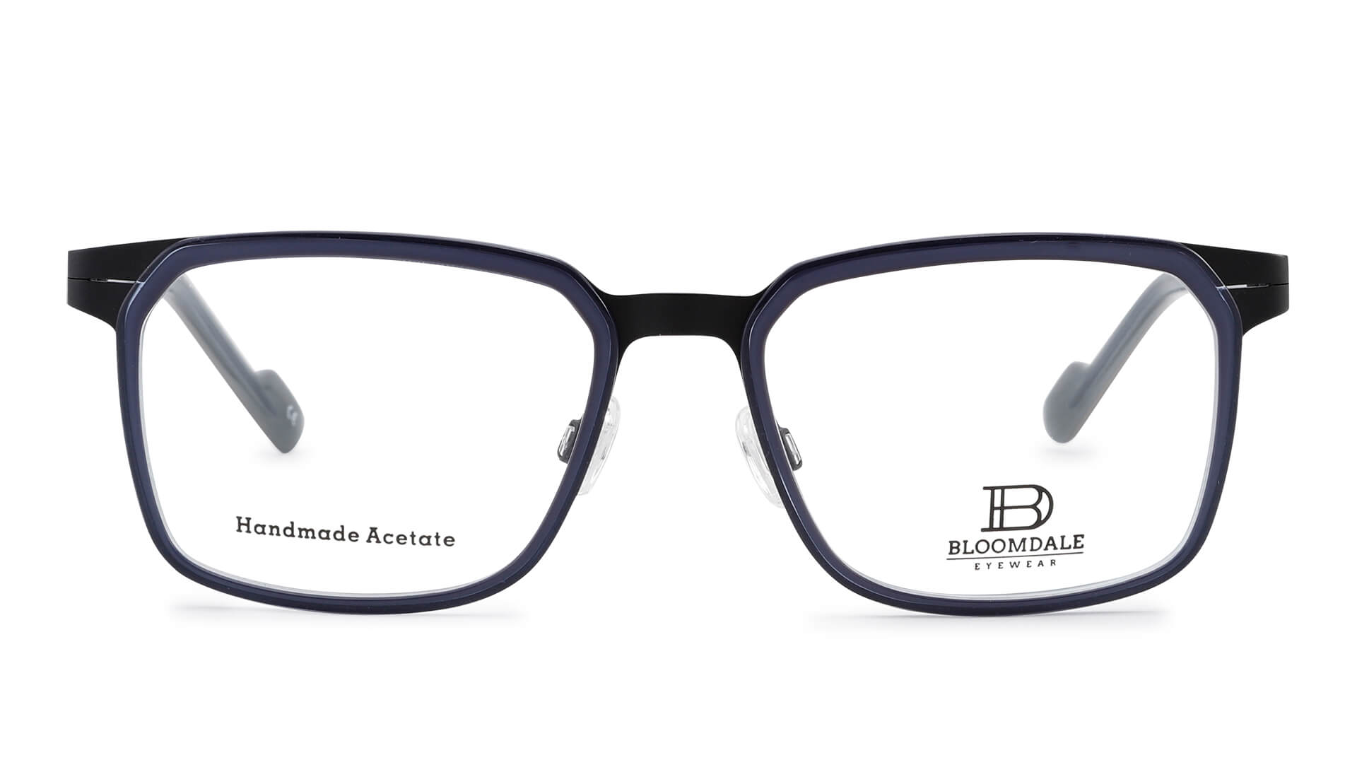 Bloomdale Eyewear bril B741-45 kleur blauw
