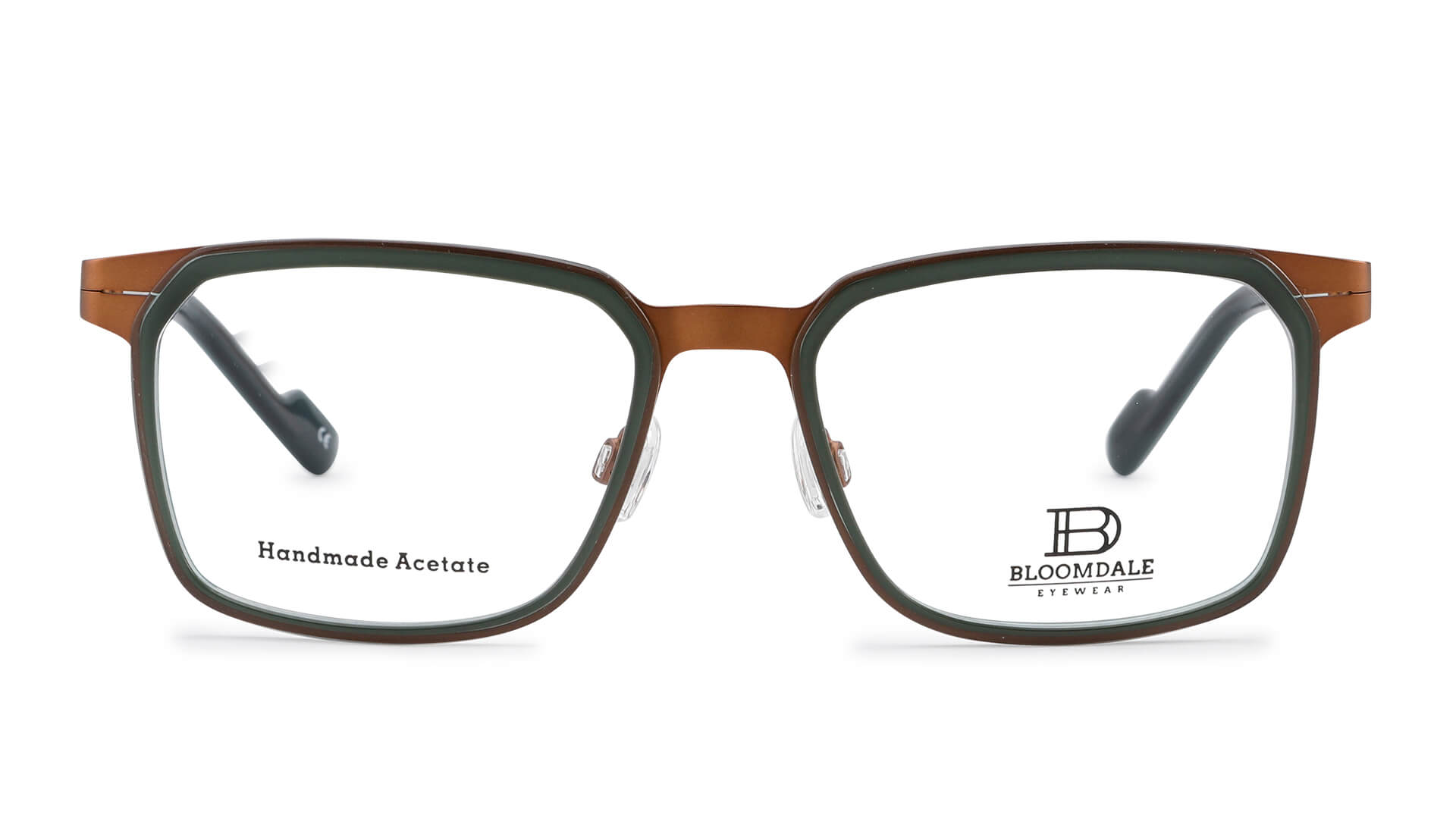 Bloomdale Eyewear bril B741-55 kleur groen