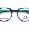 Bloomdale Eyewear bril B782-45 kleur blauw met groen