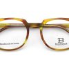 Bloomdale Eyewear bril B782-55 kleur bruin met geel en roze
