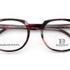 Bloomdale Eyewear bril B782-65 kleur multicolor met rood