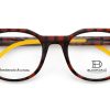 Bloomdale Eyewear bril B784-65 kleur multicolor met rood en geel