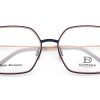 Bloomdale Eyewear bril B785-45 kleur blauw met roze en goud