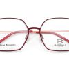 Bloomdale Eyewear bril B785-65 kleur rood