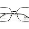 Bloomdale Eyewear bril B785-95 kleur zwart met wit