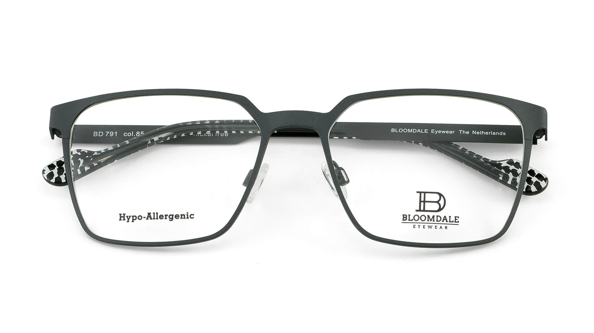 Bloomdale Eyewear bril B791-85 kleur zwart