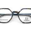 Bloomdale Eyewear bril B793-45 kleur bruin met blauw