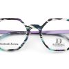 Bloomdale Eyewear bril B793-55 kleur multicolor groen met lila