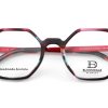 Bloomdale Eyewear bril B793-65 kleur multicolor rood