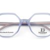 Bloomdale Eyewear bril B795-45 kleur pastel blauw