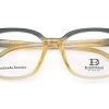 Bloomdale Eyewear bril model BD796-10 kleur multicolor antraciet grijs-geel