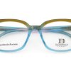 Bloomdale Eyewear bril model BD796-45 kleur multicolor blauw