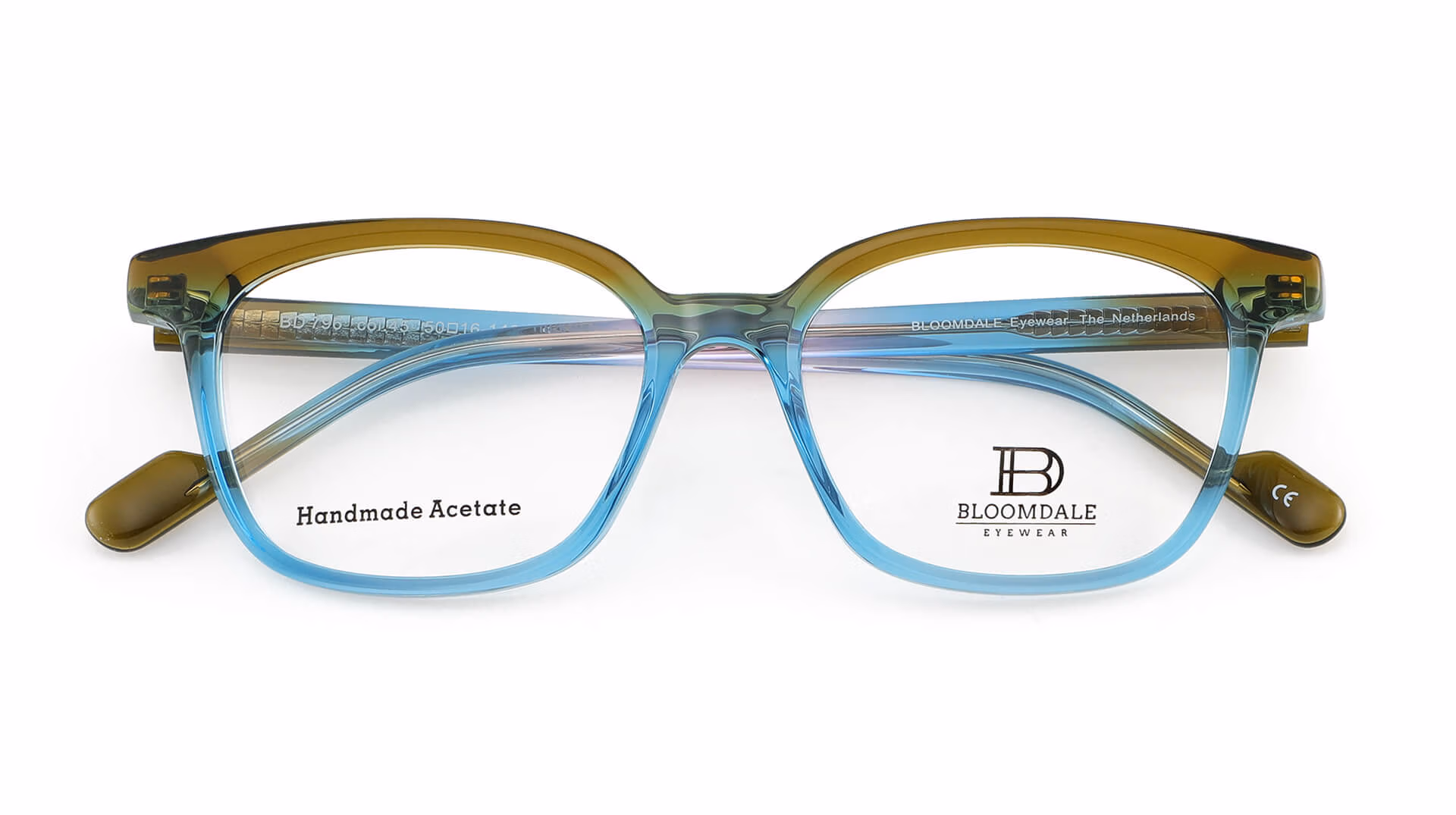 Bloomdale Eyewear bril model BD796-45 kleur multicolor blauw