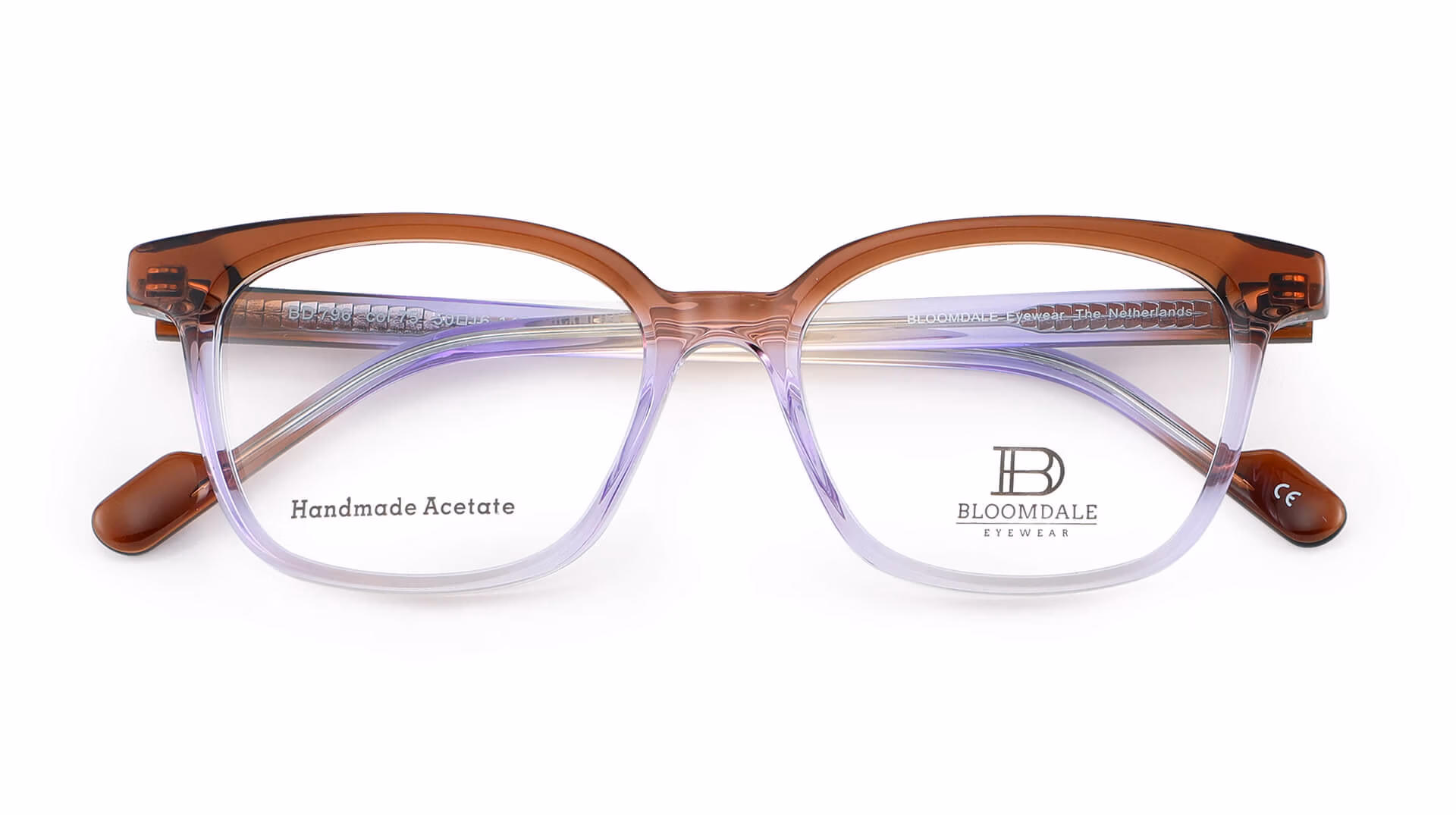 Bloomdale Eyewear bril model BD796-75 kleur paars-rood