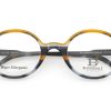 Bloomdale Eyewear bril model BD798-35 kleur multicolor oranje-grijs