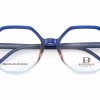 Bloomdale Eyewear bril model BD800-45 kleur multicolor blauw