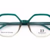 Bloomdale Eyewear bril model BD800-55 kleur multicolor groen