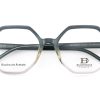Bloomdale Eyewear bril model BD800-75 kleur multicolor grijs lila