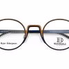 Bloomdale Eyewear bril model B803-45 kleur blauw met oranje
