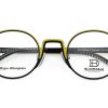 Bloomdale Eyewear bril model B803-95 kleur zwart met geel