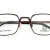 Bloomdale Eyewear bril model B804-35 kleur bruin met blauw
