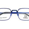 Bloomdale Eyewear bril model B804-45 kleur kobalt blauw met zwart