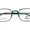 Bloomdale Eyewear bril model B804-55 kleur groen met blauw