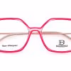 Bloomdale Eyewear bril model B805-35 kleur transparant nude met roze