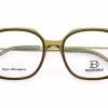 Bloomdale Eyewear bril model B806-55 kleur transparant groen met bruin
